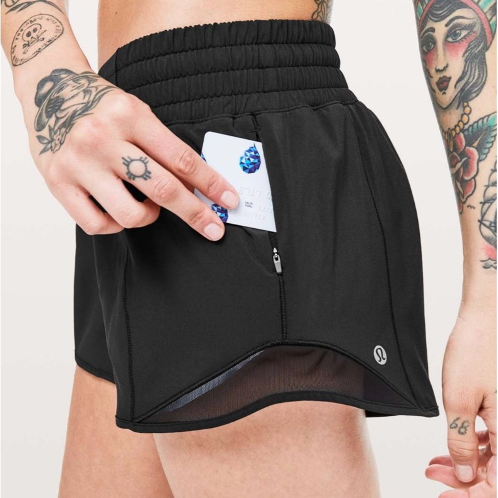 Lululemon Hotty Hot Shorts
